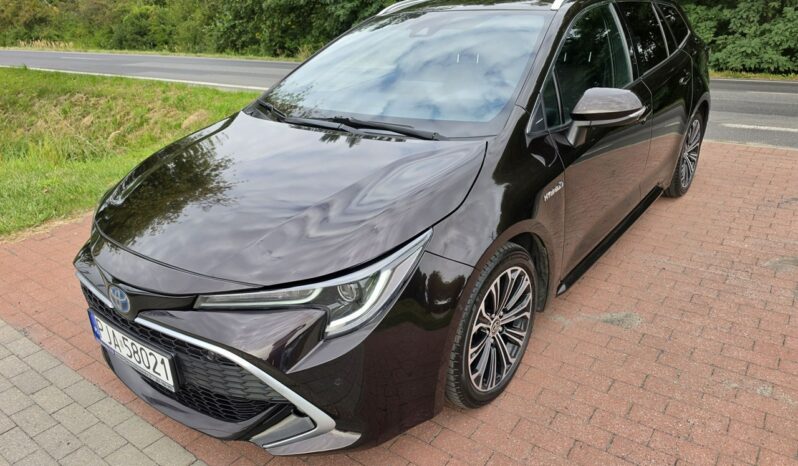 Toyota Corolla 1,8 benzyna-hybryda niski przebieg 91 tyś km automat ! full