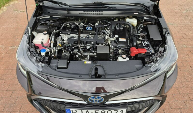 Toyota Corolla 1,8 benzyna-hybryda niski przebieg 91 tyś km automat ! full