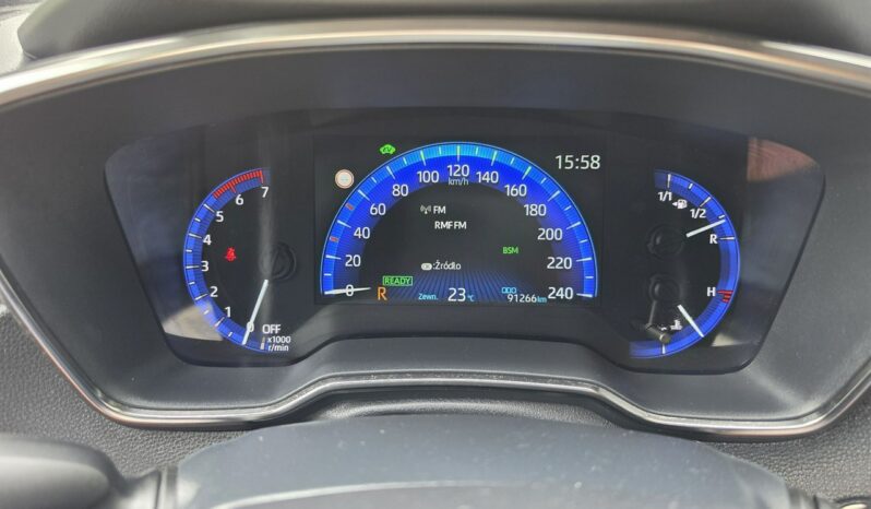 Toyota Corolla 1,8 benzyna-hybryda niski przebieg 91 tyś km automat ! full