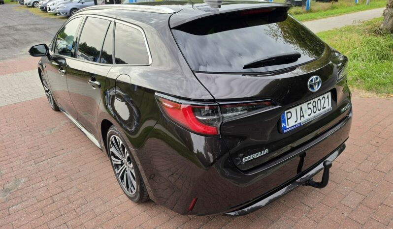 Toyota Corolla 1,8 benzyna-hybryda niski przebieg 91 tyś km automat ! full