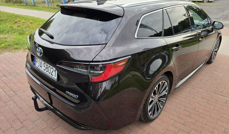 Toyota Corolla 1,8 benzyna-hybryda niski przebieg 91 tyś km automat ! full