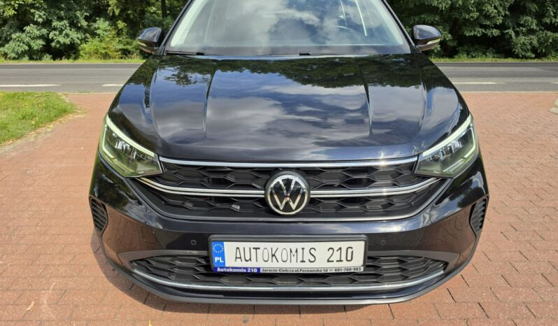 Volkswagen Taigo benzynka z bardzo niskim przebiegiem 22 tyś km !!! full