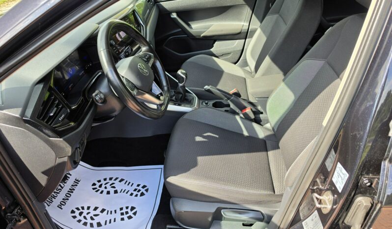 Volkswagen Taigo benzynka z bardzo niskim przebiegiem 22 tyś km !!! full