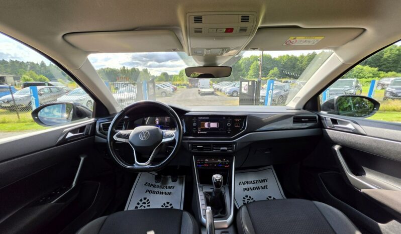 Volkswagen Taigo benzynka z bardzo niskim przebiegiem 22 tyś km !!! full