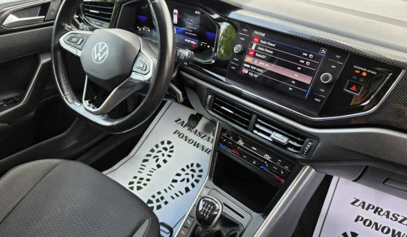 Volkswagen Taigo benzynka z bardzo niskim przebiegiem 22 tyś km !!! full