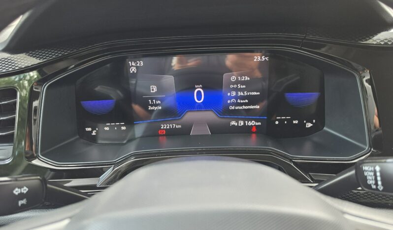 Volkswagen Taigo benzynka z bardzo niskim przebiegiem 22 tyś km !!! full