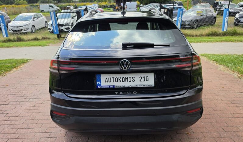 Volkswagen Taigo benzynka z bardzo niskim przebiegiem 22 tyś km !!! full