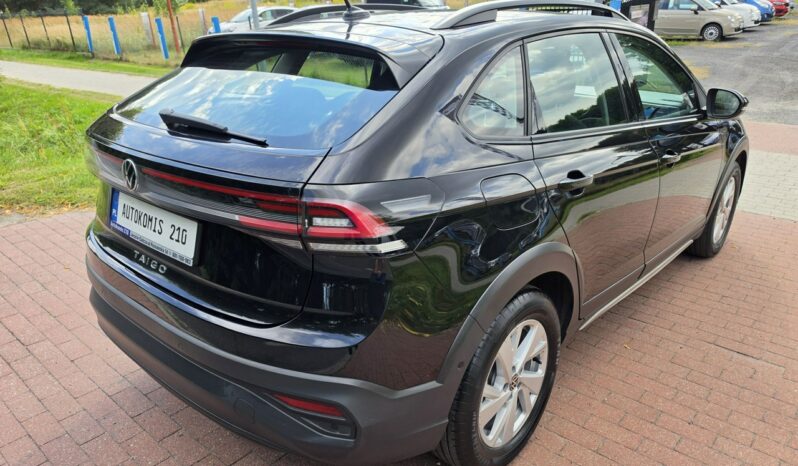 Volkswagen Taigo benzynka z bardzo niskim przebiegiem 22 tyś km !!! full