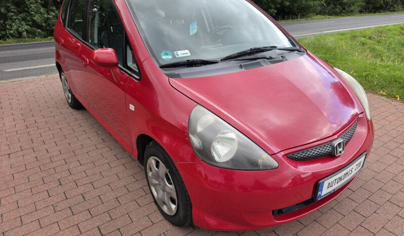 Honda Jazz 1,2 benzyna z klimatyzacja !!! full