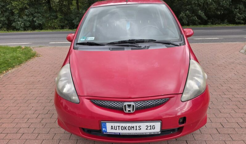 Honda Jazz 1,2 benzyna z klimatyzacja !!! full
