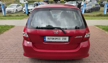 Honda Jazz 1,2 benzyna z klimatyzacja !!! full
