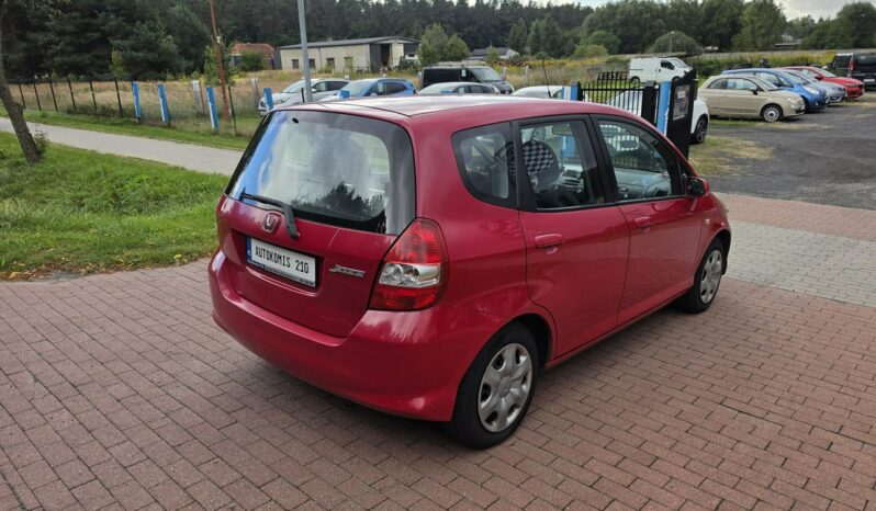 Honda Jazz 1,2 benzyna z klimatyzacja !!! full