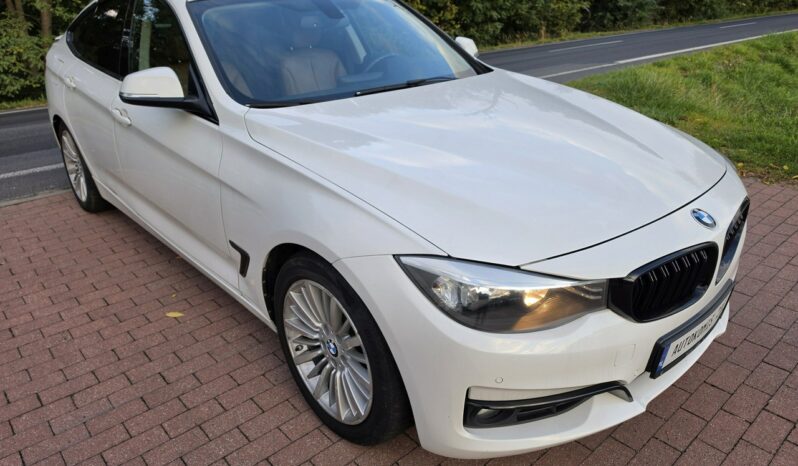 Bmw 328I GT Xdrive 2014 White 2.0 benzyna 245 KM !!! full
