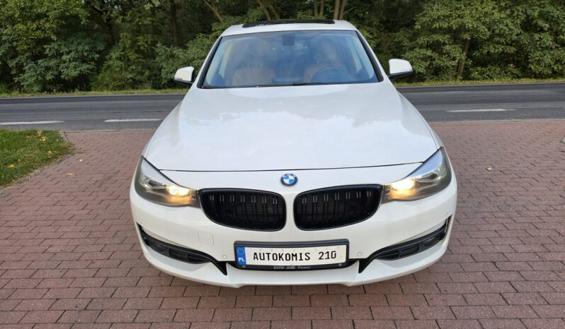 Bmw 328I GT Xdrive 2014 White 2.0 benzyna 245 KM !!! full