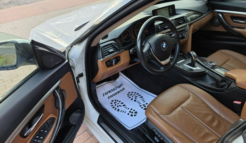 Bmw 328I GT Xdrive 2014 White 2.0 benzyna 245 KM !!! full