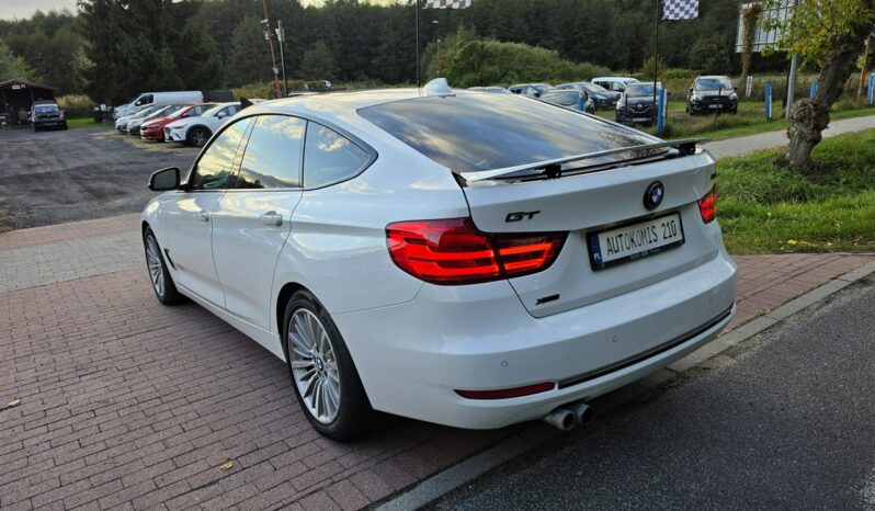 Bmw 328I GT Xdrive 2014 White 2.0 benzyna 245 KM !!! full