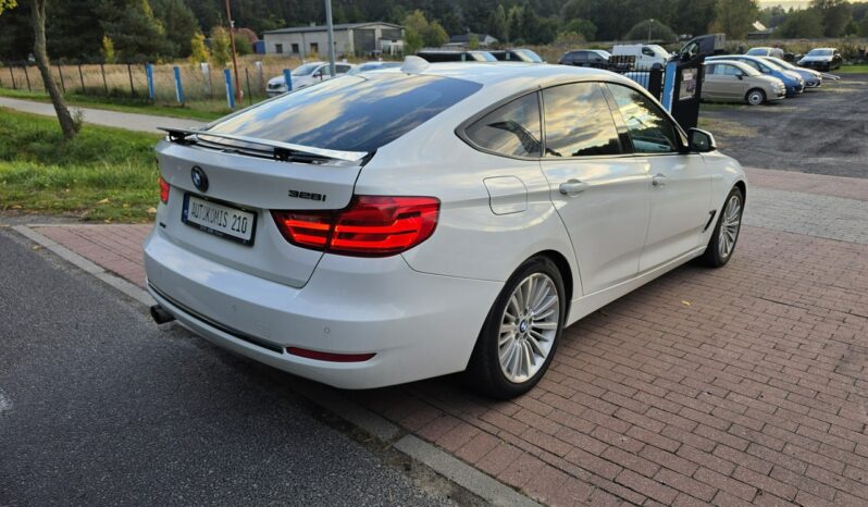 Bmw 328I GT Xdrive 2014 White 2.0 benzyna 245 KM !!! full