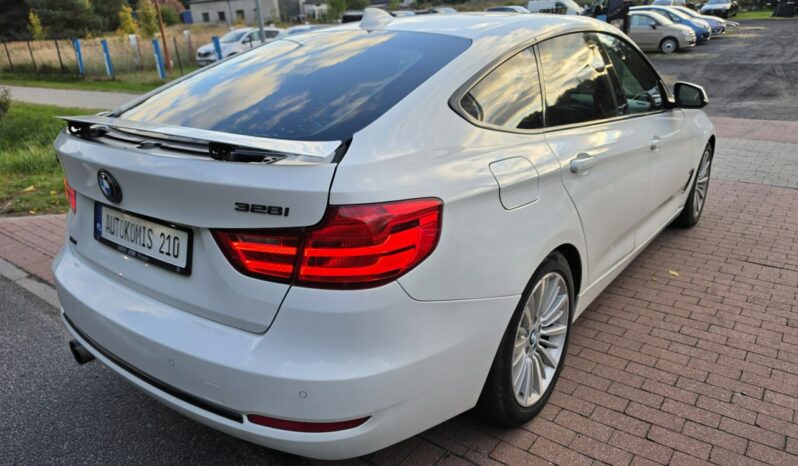 Bmw 328I GT Xdrive 2014 White 2.0 benzyna 245 KM !!! full